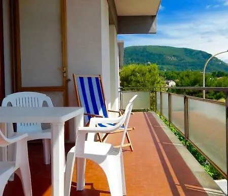 Apartment S120 - Sirolo, Ampio Trilocale Con Terrazzo Panoramico