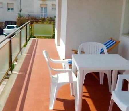 S120 - Sirolo, Ampio Trilocale Con Terrazzo Panoramico شقة سيرولو